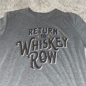 Return to Whiskey Row Nashville T Shirt